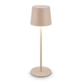 LED Table lamp, beige