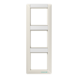 3-gang frame