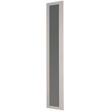 BPZ-DMT-400/15-L Transparent door (sheet metal), left-hinged, internal locking, IP55, HxW=1530x405mm