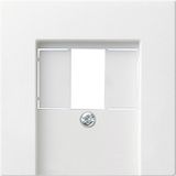 cover 037603 PD System 55 pure white glossy
