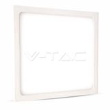LED Surface Panel 18W 830, 1440lm, Square, IP20, white