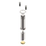 Spare part, EV220S/W 6.0 - 50 EPDM NO, Actuator set