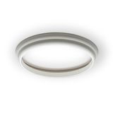 Snow guard For AVR70 luminaires, white