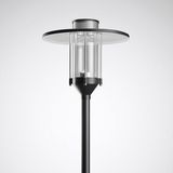 Post-top luminaires 982 CLO (normal) Lens Black ET 15W 1500lm 70 rotationally sym. wide (RB6L) IP23 IK04 5 SDCM 6719440