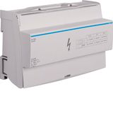 Brass busbar terminal 160A, 4pole