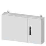 ALPHA 160, wall-mounted cabinet, IP44, Protection class 2, H: 500 mm, W: 800 mm, T: