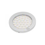 LED luminaire CASTELLO with switch, DC12V, 2.8 W, 3000K, cable mini AMP 2 m