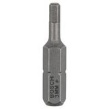 Screwdriver bit Extra Hard HEX 3, 25 mm 3 pcs.