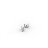 SIMPLE ATTACHMENT FLANGE (PAIR) A3I71AXC040K
