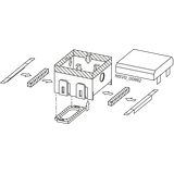 BD01-AK01X-IP55 UPGRADING IP55 TAP-OFF UNIT