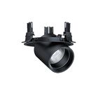 V2-R M 2400-940 SWI LWFL BK BK - ceiling-recessed luminaire