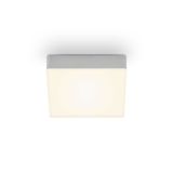 frameless LED surface light, silver, 1xLED-platine/11W
