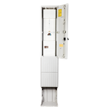 Meter connection column 1-field, H=2010mm, 3.HZ, without hood, ZSA201-1-ZK-HO (ZSA201-1-ZK-HO)