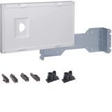 Assembly unit,univers N,300x500mm, for Change-over switch, manuell, 12