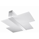 PLAFON MASSIMO CHROM E27 2X60W IP20
