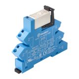 Relay interface module 38.62 EMR 2CO 8A 12V DC screwless AgNi 14mm