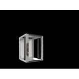 VX IT, solid, 19" mounting angles standard,RAL7035,WHD 600x800x600mm, 15U