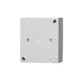 Single switch with backlight, white, 16A, 10AX