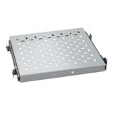 19'' 1HE TELESC PERFORATED BOARD D600