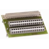 Interface module Pluggable connector per DIN 41612 64-pole