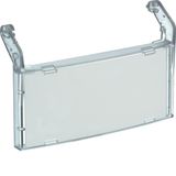 Identification holder for LV size 1-3 as additional labelling facility