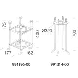 LONG BOLTS 299 STEEL