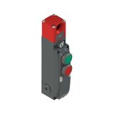 NG series safety switch with lock and integrated control devices
