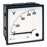Voltmeter AC RQ48E (direct) Vn: 600V