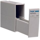 Spare cartridge fuses box