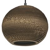 DECOR CARDBOARD BALL PENDANT E27 OSRAM