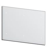 SIVACON, roof tray, IPX1, W: 900 mm, D: 600 mm, RAL 7035