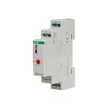 Bistable relay with timer and contact position memory, for DIN rail. BIS-413M