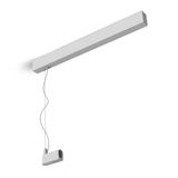 42004PC/W WHITE P&P DRIVER BASE + END CAP IP20