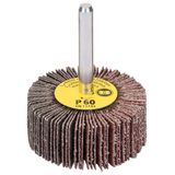 Flap wheels 6 mm, 60, 50 mm, 20 mm