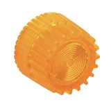 30MM COLOR CAP FOR ILL PUSHBUTTON AMBER