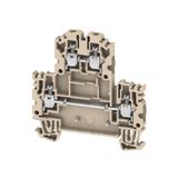 Multi-level terminal block 2.5 mm² phase, 400V/24A, screw