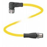 V1-W-YE1M-PVC-U-V1-G connection cable