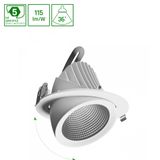SAL SILENA 2 930 27W 230V 36deg White MESH
