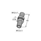Inductive Sensor   BI2-G12K-AP6-H1141/S156