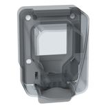 IP55 cover - 2 modules