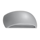 PONTIUS GREY CERAMIC WALL LAMP G9 1X60W IP20