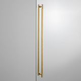 CLOSET BAR / DOUBLE-SIDED / CROSS / BRASS