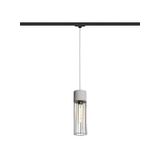 BURTON for 3-circuit tracks concrete/black 230V LED E27 11W