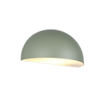 Maas wall lamp E27 green