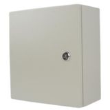 Metal box IP66, 500*300*300mm, 1.2mm cold-rolled steel, Mounting plate*2.0mm Galvanized Sheet