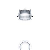 PANOS R R100 2k-930 SWI L SPC WH - LED ceiling-recessed luminaire