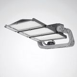Floodlight / Projectors Lumena Plus 90 Lens Grey rectangular 1128W 165000lm 70 asym. tiefstrahl. (AT2L) IP66 IK08 5 SDCM