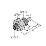 Flow Monitoring Immersion Sensor without Integrated Processor   FCS-N1/2A4-NAEX-H1141
