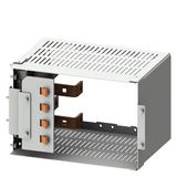 Cable connection rear circuit breaker 3VL3 up to 250 A 4-pole H: 200 mm