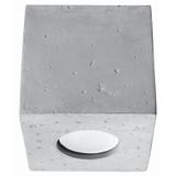 SPOT QUAD BETON GU10 1X40W IP20